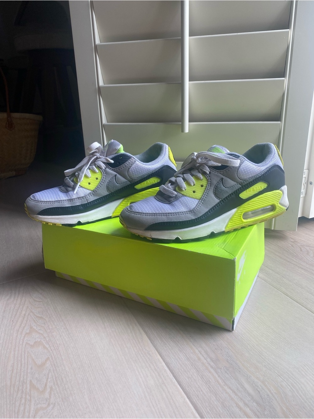 Nike Women’s Neon  Air Max Sneakers